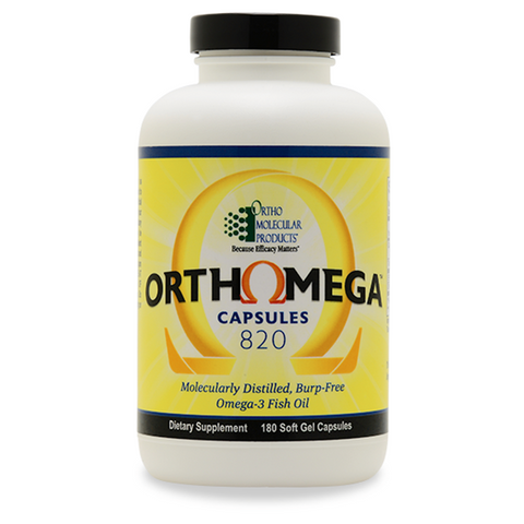 Orthomega® 820, 180 capsules